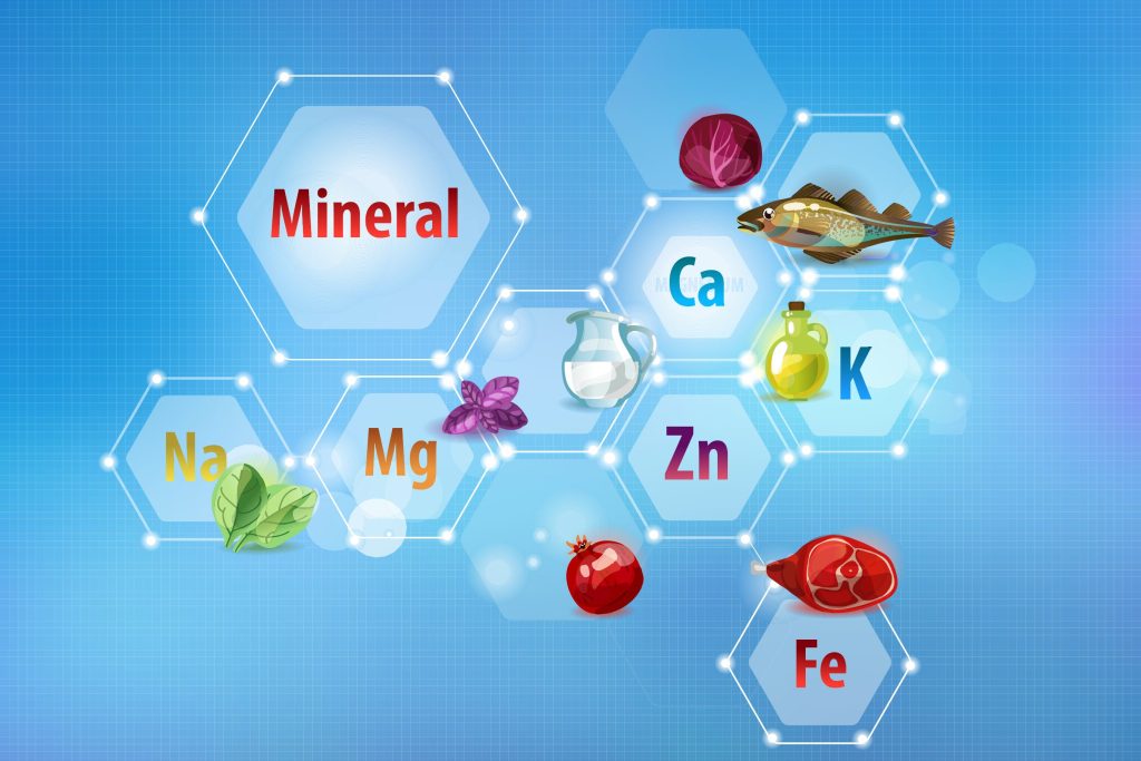 Oligoéléments zinc manganèse 