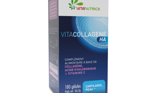 Vitacollagene HA 180 gélules