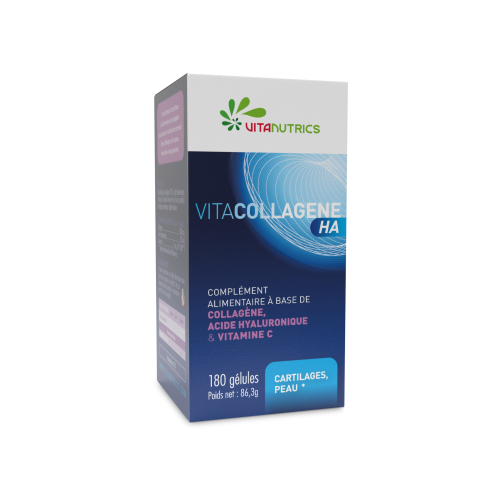 Vitacollagene HA 180 gélules
